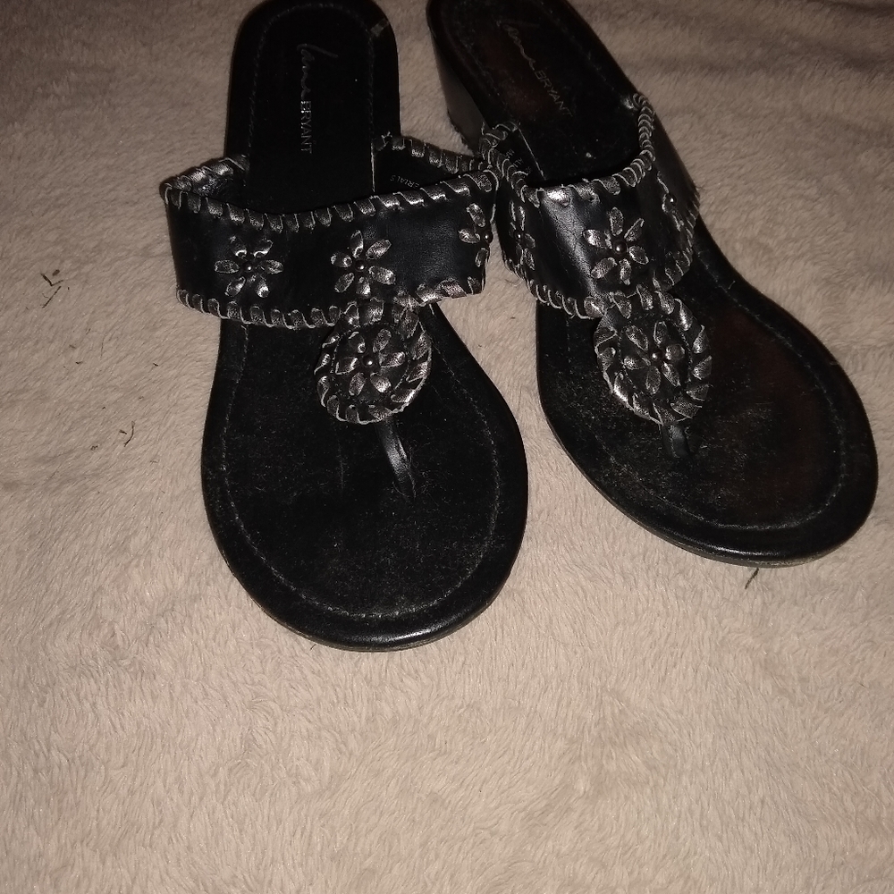 Lane Bryant Sandals 9 wide🎇Add-on for Just $4 To $20 or More Bundle🎇 - Picture 2 of 5